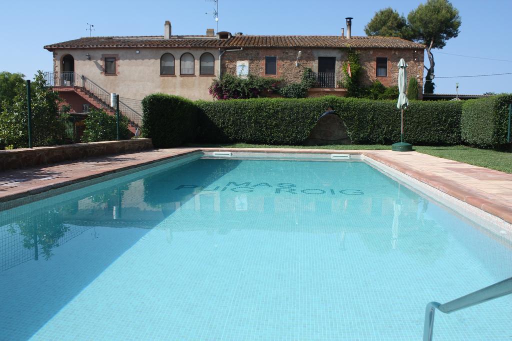 Mas Puig Roig Apartment Llavia ภายนอก รูปภาพ