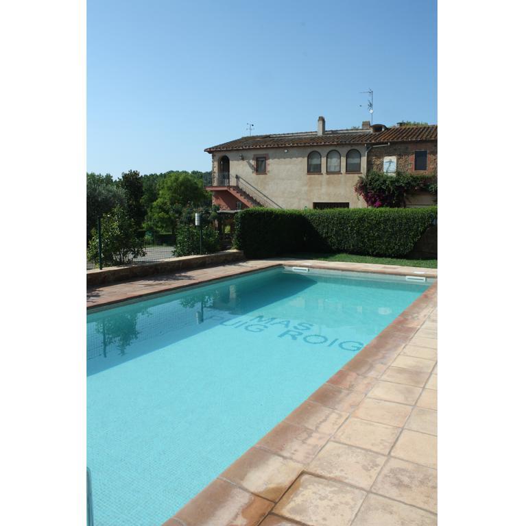 Mas Puig Roig Apartment Llavia ภายนอก รูปภาพ