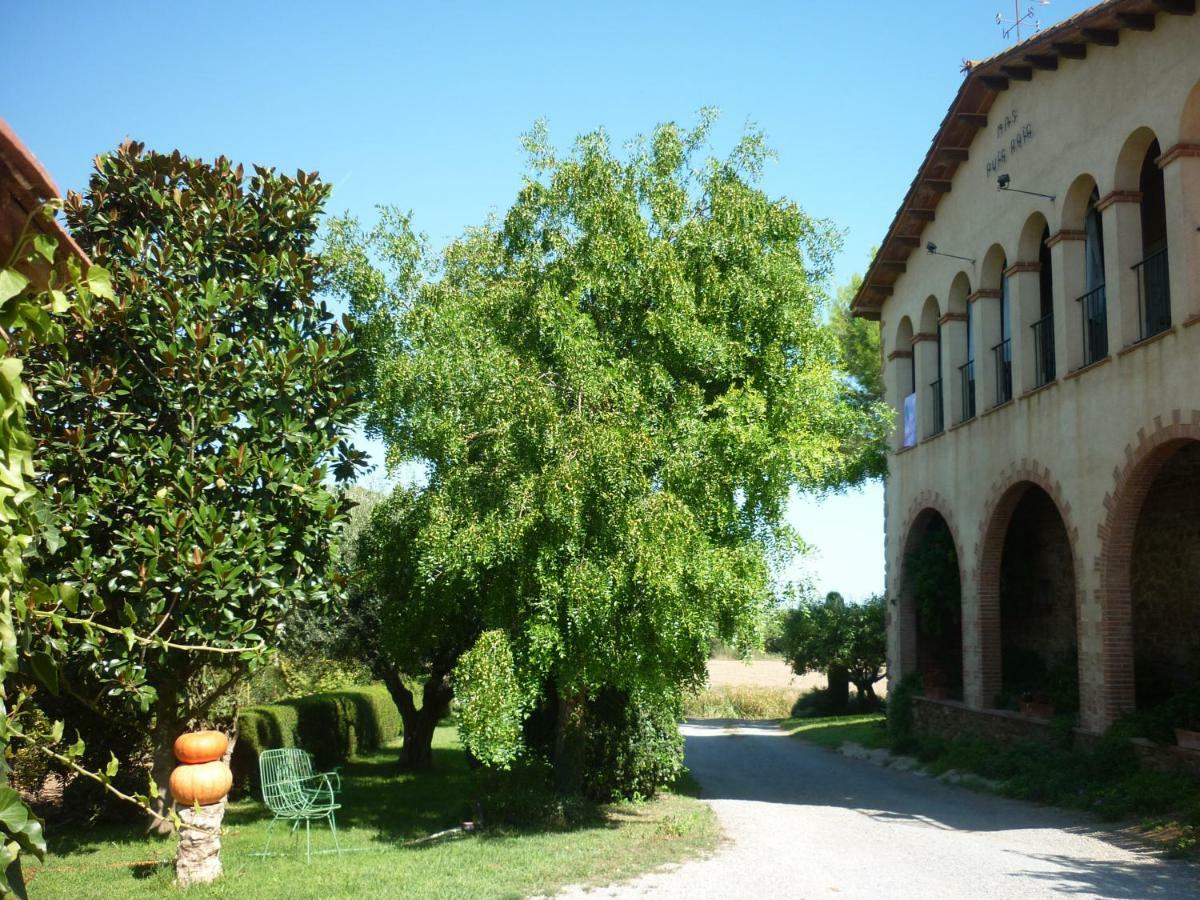 Mas Puig Roig Apartment Llavia ภายนอก รูปภาพ